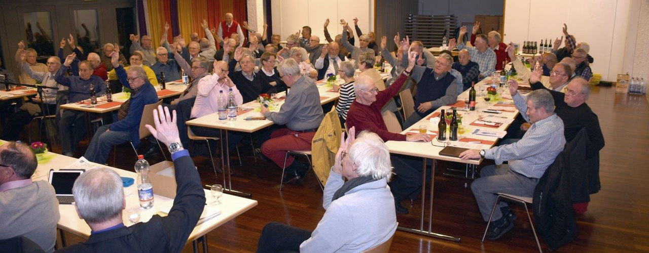 Generalversammlung kath. Männerverein Bülach 2017