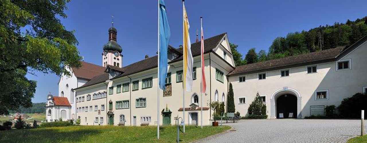 Kloster Fischingen von aussen
