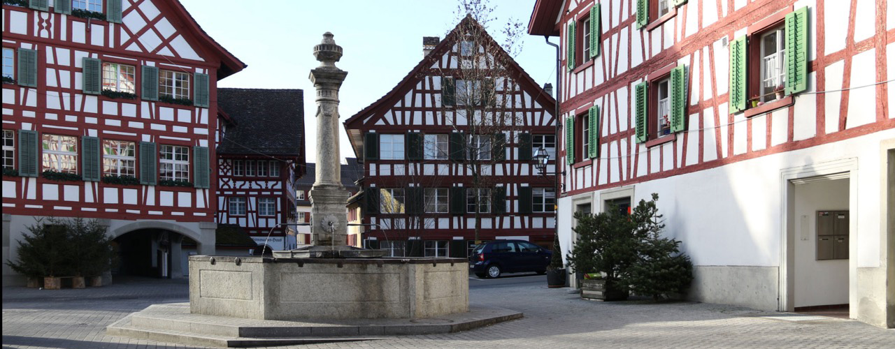 Besichtigung Bülacher Brunnen