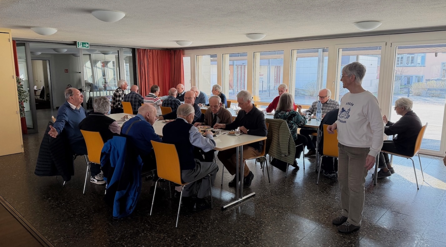 Impressionen der Vereinsmesse im März 2026